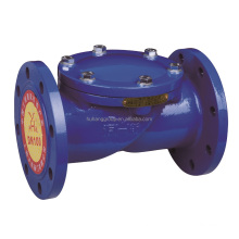 ductile iron flanged swing check valve